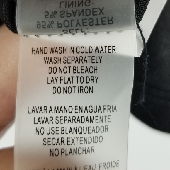 GUESS Printed Bodycon Sleeveless Dress Ivory Green Blue Women's 10 - Picture 8 of 9